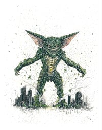 Image 5 of Killer Kaiju 11x14 Selections 1 - Michael, Art, Gremlin, Ghostface