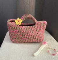 Tropical sunset bag