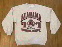 Image 1 of 1992 Alabama Football Crewneck (L)