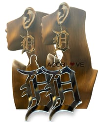 Image 1 of Detroit Mirror Earrings