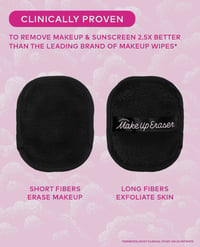 Image 3 of Makeup Eraser | 7 Day Set - Black