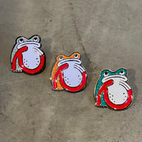 Image 1 of GAMAN FROG PINS