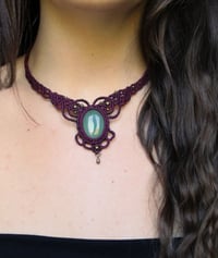 Image 3 of Collana con avventurina🌿