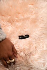 Image 2 of “ANGEL DUST” faux fur bag