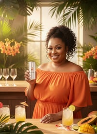 Image 2 of Flamingo Zero Proof Cocktails 