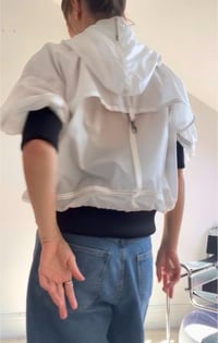 Image 6 of White Parachute Jacket