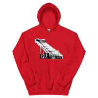Image 7 of Belle Isle Michigan Unisex Hoodie (Colors Available)