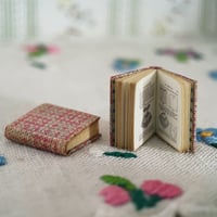 Image 3 of Dollhouse Miniature 1:12 Handmade Book Antique Toys