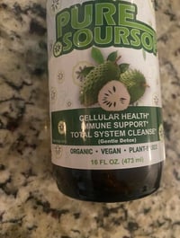 Image 2 of Soursop Living Bitters Colon Cleanse Detox 