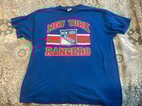Image 1 of 1988 New York Rangers T-Shirt (XL)
