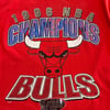 VTG 1996 Chicago Bulls Tee Sz L (Red)