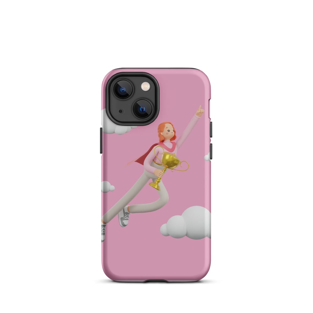 ZEN EXP - “SUPERWOMAN” Tough Case for iPhone®