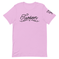 Image 11 of Tucson C/S Black Unisex t-shirt