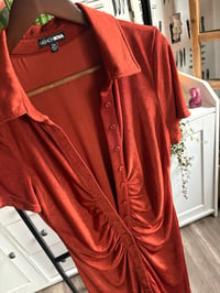Image 2 of Fashion Nova Rust dress