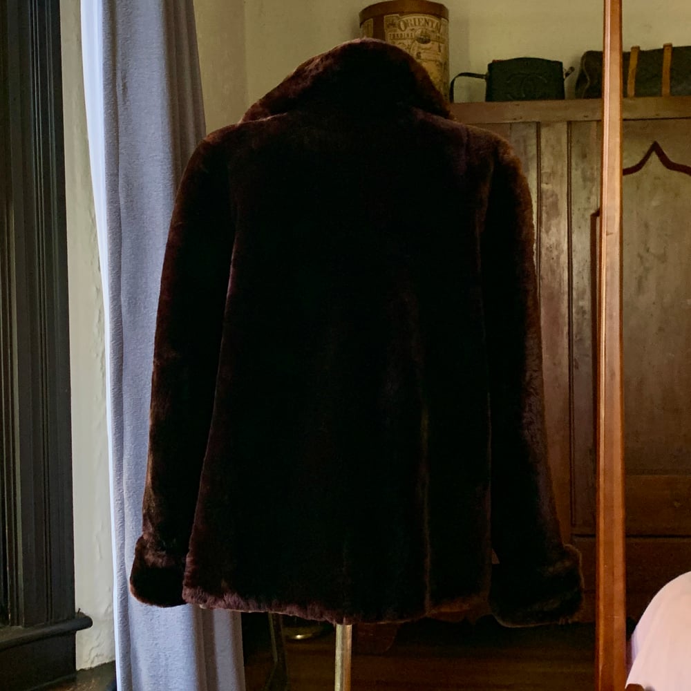 Spainhour's Faux Fur Jacket Large