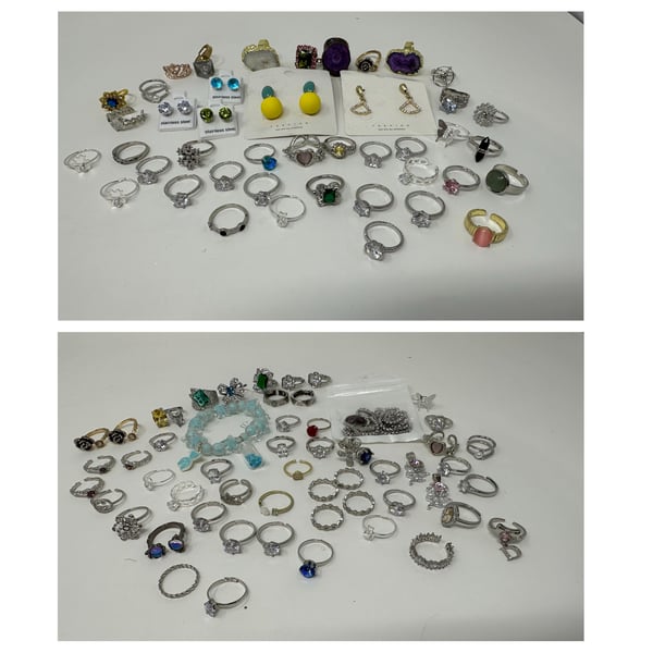 Image of Costume Jewelry - 97 Various Item - Free Shipping