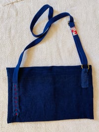 Image 4 of Indigo envelope bag