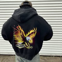 Image 2 of HG Agila Zip-Up Hoodie