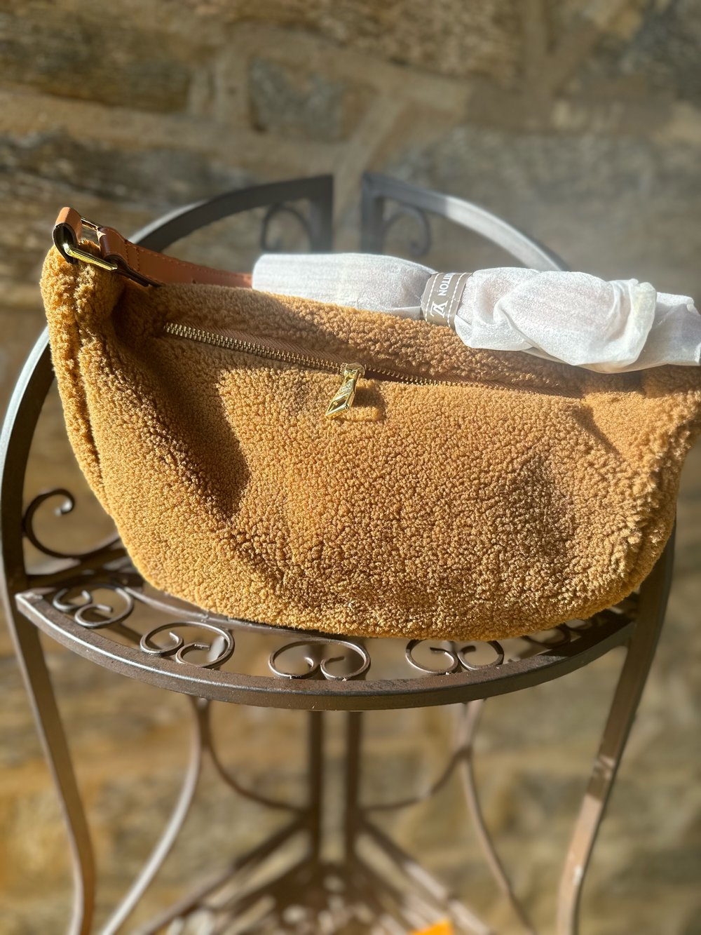 Say Hello to Louey V Teddy Fanny Pack