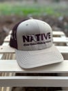 Florida Native Trucker Hat Khaki 