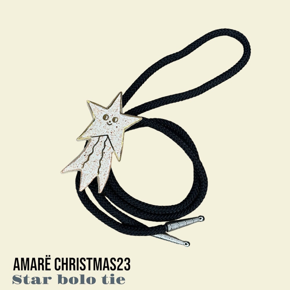 Image of Star Bolo Tie 