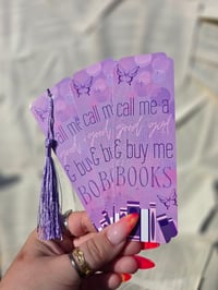 Image 1 of Bookmark | Call me a good girl and buy me books