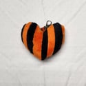 Halloween Heart Charms 