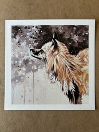 Image 2 of PRINT - Scout the Fox