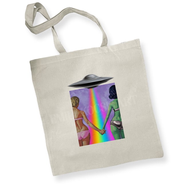 Black Or Natural Tote // ‘Gayliens’ Women’s Edition