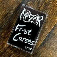 NAZAR - FIRST CURSES - CASSETTE