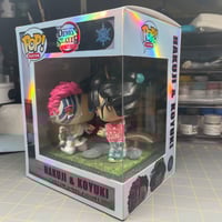 Image 4 of Custom Hakuji (Akaza) and Koyuki moment 