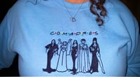 Image 2 of Comadres- Halloween Embroidered Top
