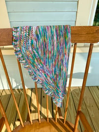 Image 3 of Wildflower Confetti Shawlette