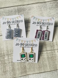 Tech quirky earrings