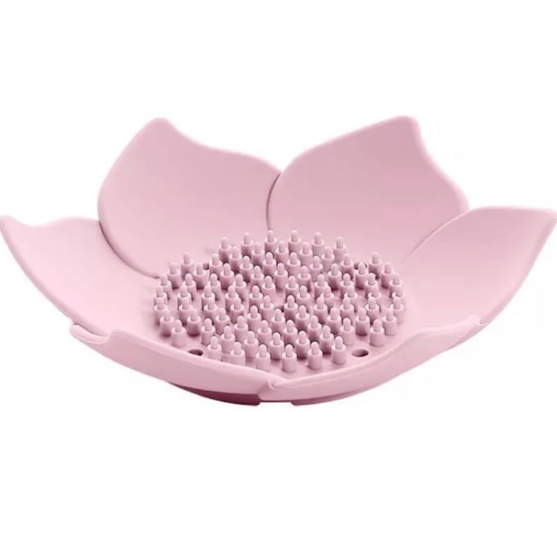 White Lotus Soap Dish