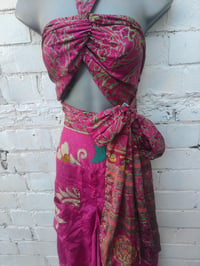 Image 5 of Sula slouch maxi skirt with pockets 