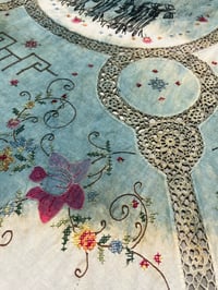 Image 3 of Ghost pipe tablecloth 