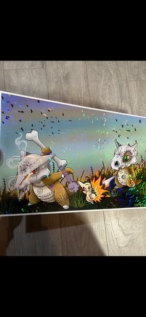Image of Poke Artprint 