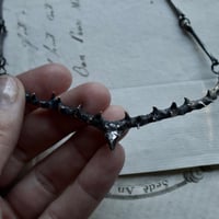 Image 3 of Rose Thorns Choker