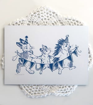 Image of POSTCARD PRINT 