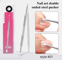Image 1 of NAIL DOUBLE ENDED PUSHER