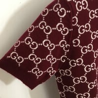 Image 7 of DRIP RED G SWEATER 