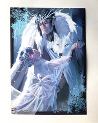 Image 2 of Black Butler - Ice Queen Print