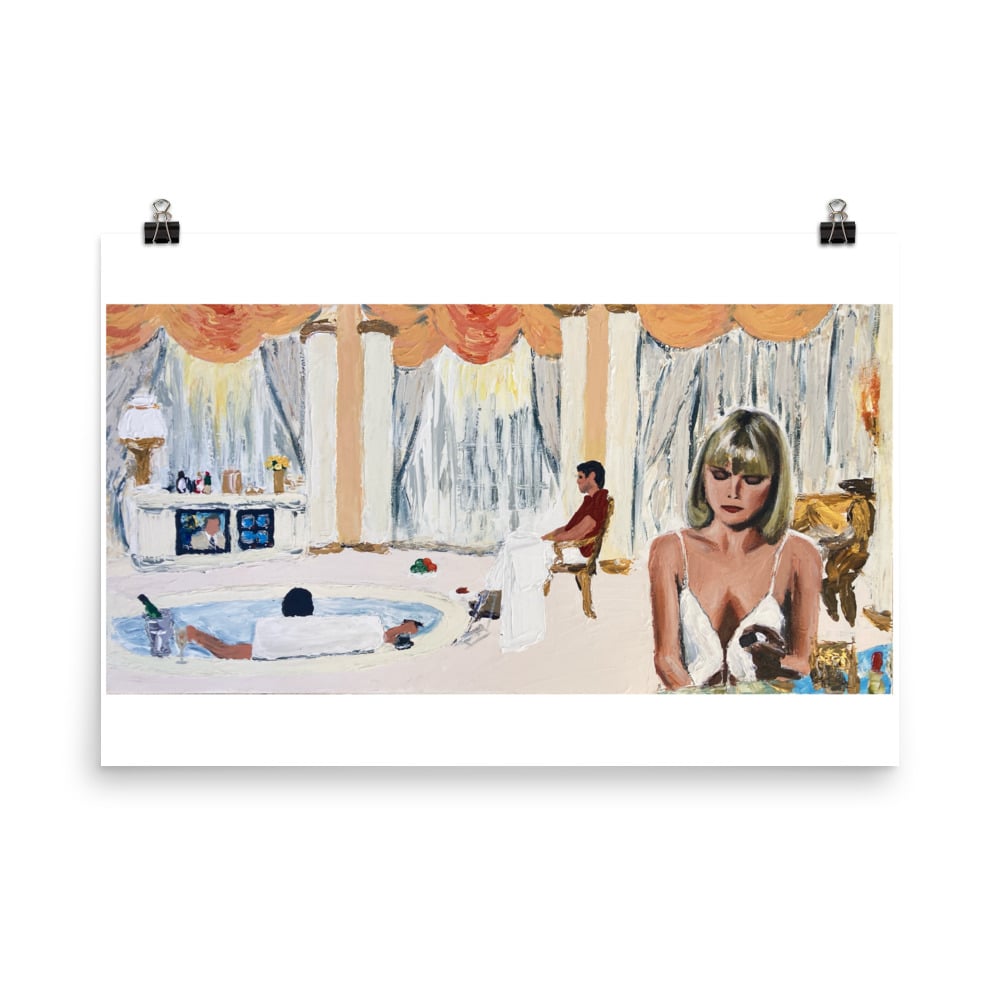 Image of Tony’s bath time (prints)