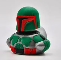 Image 5 of Star Wars Duck Maul Chewbacca C-3PO Jabba the Hutt Boba Fet mandolorian yoda 