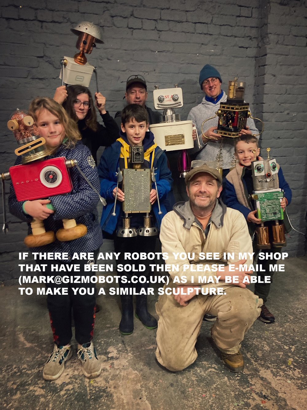 Image of If any robots are sold then please contact me!