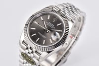 Image 3 of R0LEX Men Silver DateJust Watch