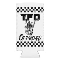 Image 1 of Racing Flag Beer Condom