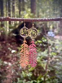Image 2 of Forest Ritual Earrings 