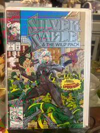 Marvel Comics Silver Sable 1 june 